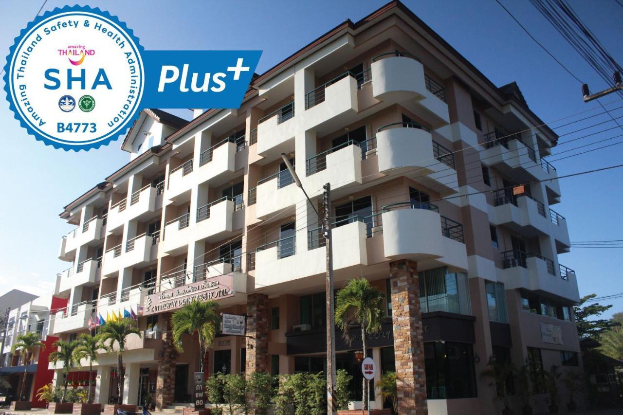 Butterfly Princess Hotel Betong Esterno foto
